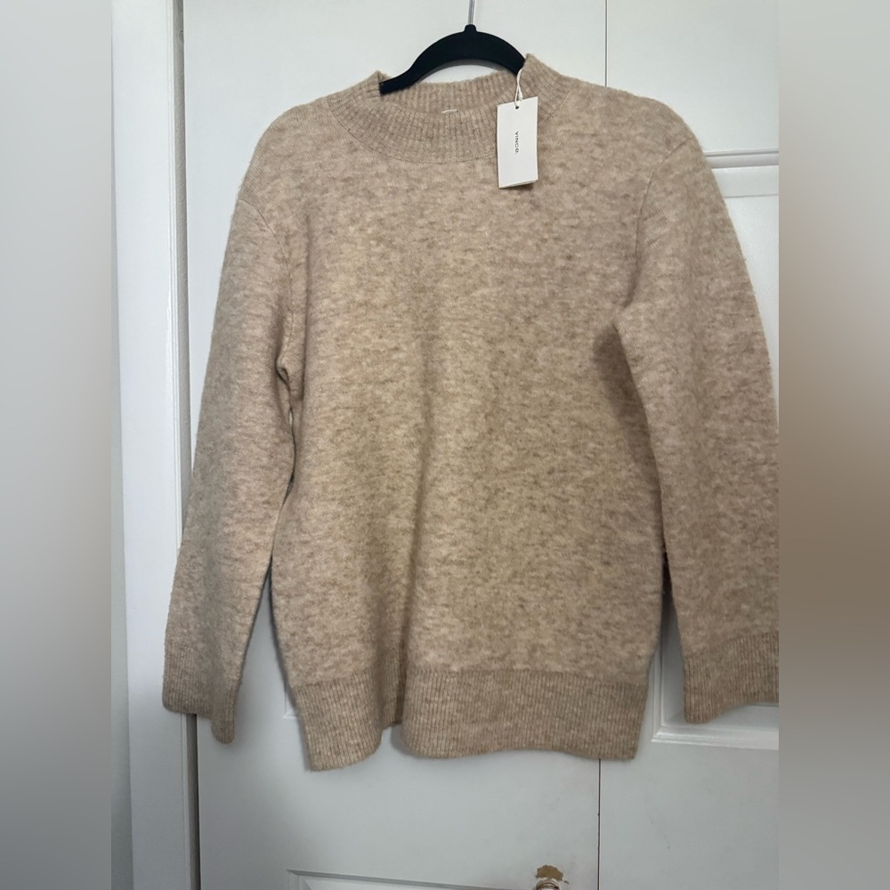 Vince Light Tan Knit Top